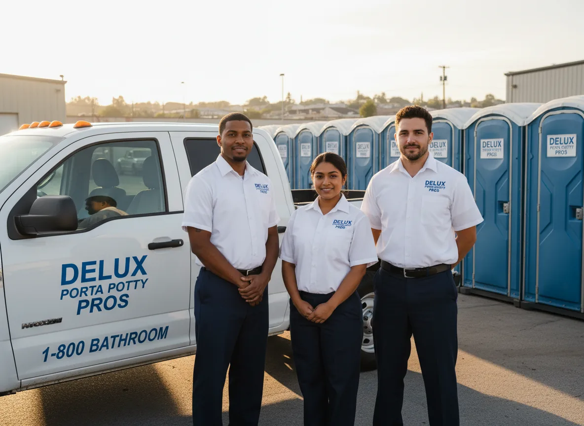 Long-Term Portable Toilet Rental company in Woolwine, VA